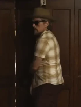 Ethan Hawke The Plaid Lowdown S01 Shirt