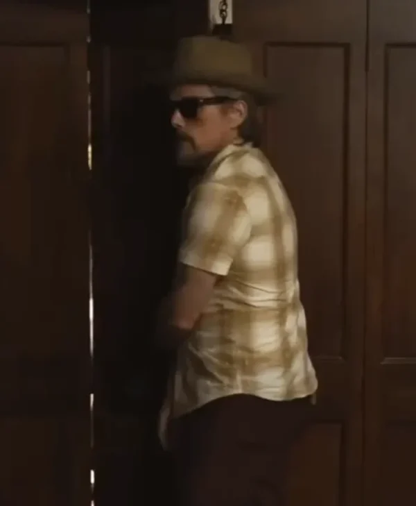 Ethan Hawke The Plaid Lowdown S01 Shirt
