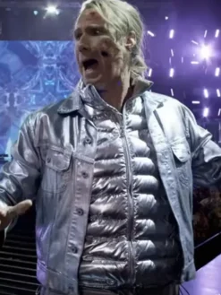 Eurovision Erickssong Lars Contest Song Leather Jacket