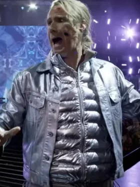 Eurovision Erickssong Lars Contest Song Leather Jacket