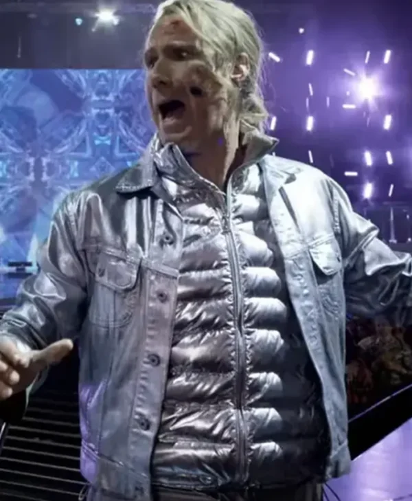 Eurovision Erickssong Lars Contest Song Leather Jacket