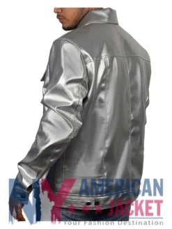 Eurovision Erickssong Song Lars Contest Leather Jacket
