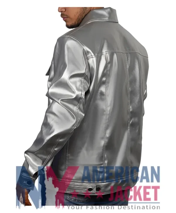 Eurovision Erickssong Song Lars Contest Leather Jacket