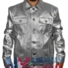 Eurovision Song Lars Contest Leather Erickssong Jacket