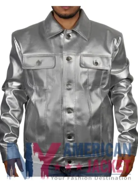 Eurovision Song Lars Contest Leather Erickssong Jacket