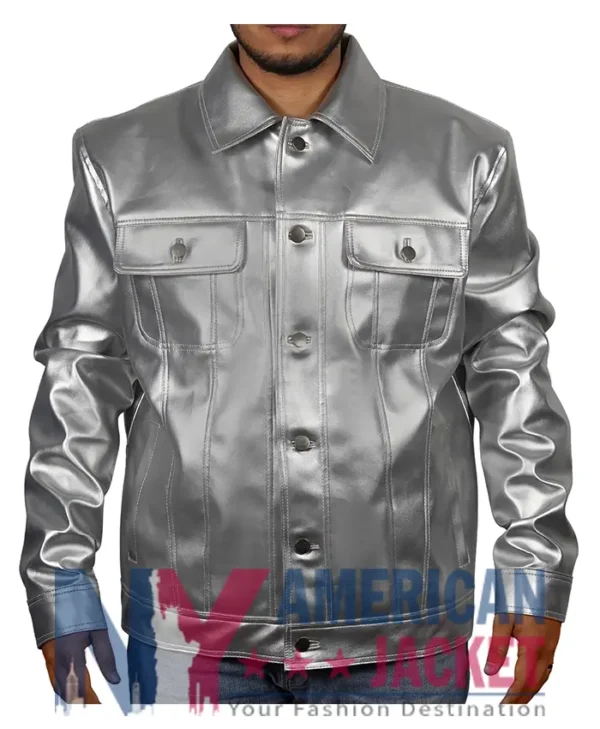Eurovision Song Lars Contest Leather Erickssong Jacket