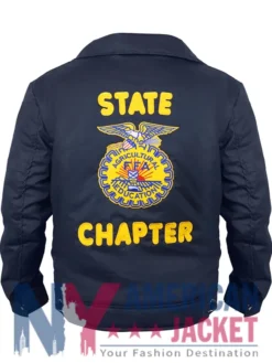 FFA Blue Cotton Jacket