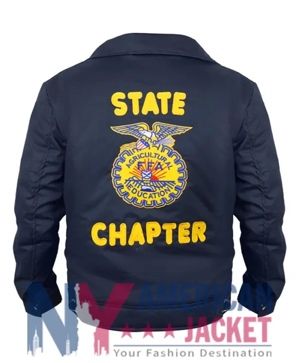 FFA Blue Cotton Jacket