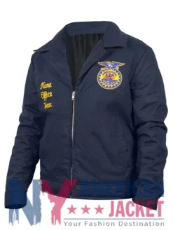 FFA Cotton Blue Jacket