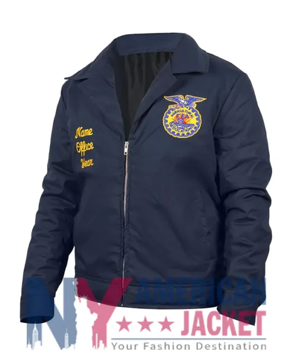 FFA Cotton Blue Jacket