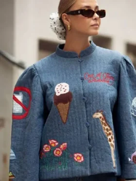 Freya Dalsjo Copenhagen Fashion Denim Week SS26 Jacket