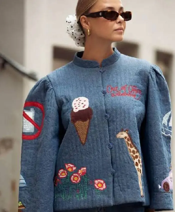 Freya Dalsjo Copenhagen Fashion Denim Week SS26 Jacket