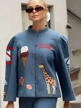 Freya Dalsjo Copenhagen Fashion Week SS26 Denim Jacket