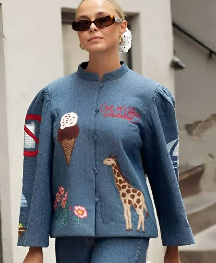 Freya Dalsjo Copenhagen Fashion Week SS26 Denim Jacket