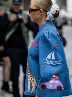 Freya Dalsjo Fashion Copenhagen Denim Week SS26 Jacket