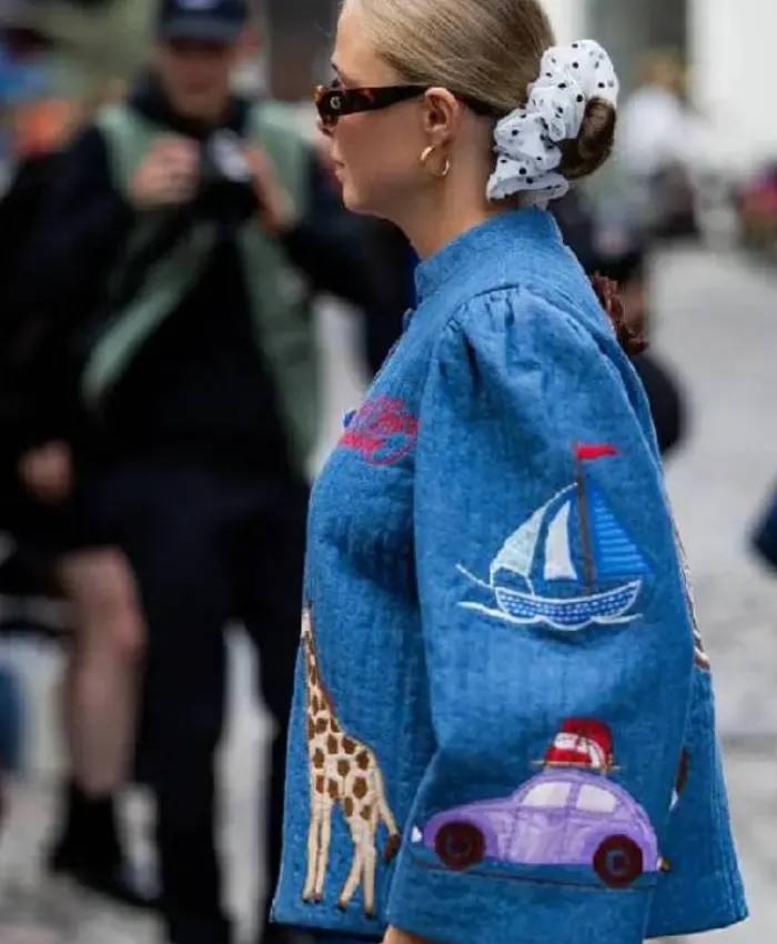 Freya Dalsjo Fashion Copenhagen Denim Week SS26 Jacket