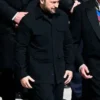 Funeral Pope Francis Black Zelensky Jacket