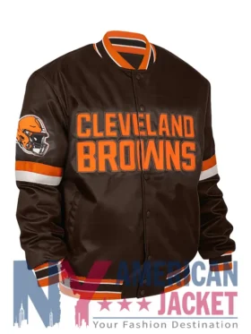 Game Home Cleveland Browns Jacket