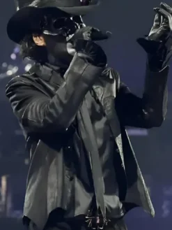 Ghost Skeletour Tour Forge Tobias Leather Jacket