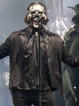 Ghost Skeletour Tour Tobias Forge Leather Jacket