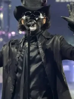 Ghost Skeletour Tour Tobias Leather Forge Jacket