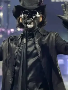 Ghost Skeletour Tour Tobias Leather Forge Jacket