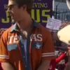 Glen Powell Longhorns Texas Kristin Juszczyk Shirt