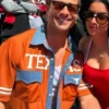 Glen Powell Texas Longhorns Kristin Juszczyk Shirt