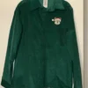Green Mickey Christmas Jacket