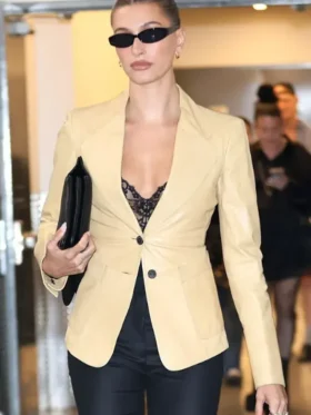 Hailey Bieber Rhode x Sephora 2025 Launch Blazer
