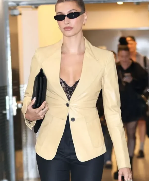 Hailey Bieber Rhode x Sephora 2025 Launch Blazer