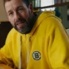 Happy Gilmore 2 Adam Sandler Boston Yellow Hoodie