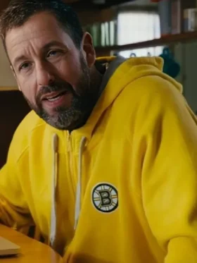 Happy Gilmore 2 Adam Sandler Boston Yellow Hoodie