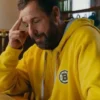 Happy Gilmore 2 Adam Sandler Yellow Boston Hoodie