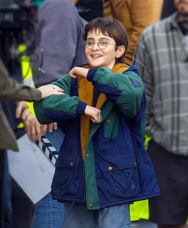 Harry Potter 2025 Dominic Hooded McLaughlin Jacket