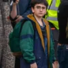 Harry Potter 2025 Dominic McLaughlin Hooded Jacket