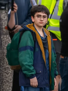 Harry Potter 2025 Dominic McLaughlin Hooded Jacket