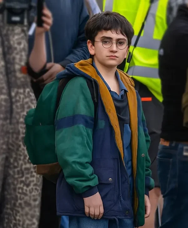Harry Potter 2025 Dominic McLaughlin Hooded Jacket