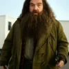 Harry Potter 2025 Green Nick Frost Cotton Coat