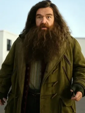Harry Potter 2025 Green Nick Frost Cotton Coat