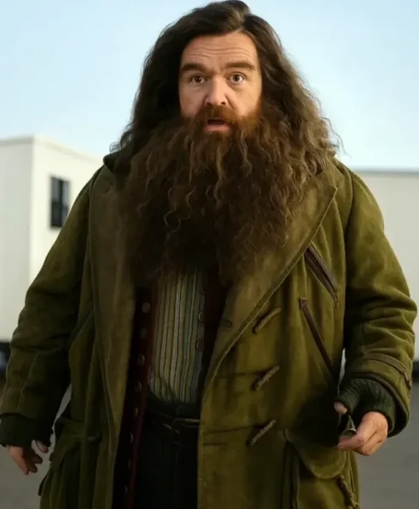 Harry Potter 2025 Green Nick Frost Cotton Coat