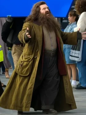 Harry Potter 2025 Nick Frost Cotton Green Coat