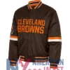 Home Browns Cleveland Game Jacket