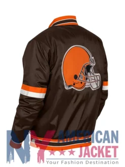 Home Cleveland Game Browns Jacket