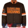 Home Game Browns Cleveland Jacket