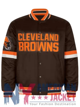 Home Game Browns Cleveland Jacket
