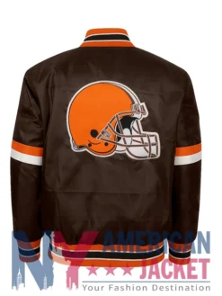Home Game Cleveland Browns Jacket