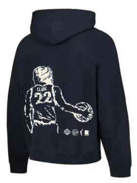 Indiana Fever Caitlin Clark Black Round21 Hoodie