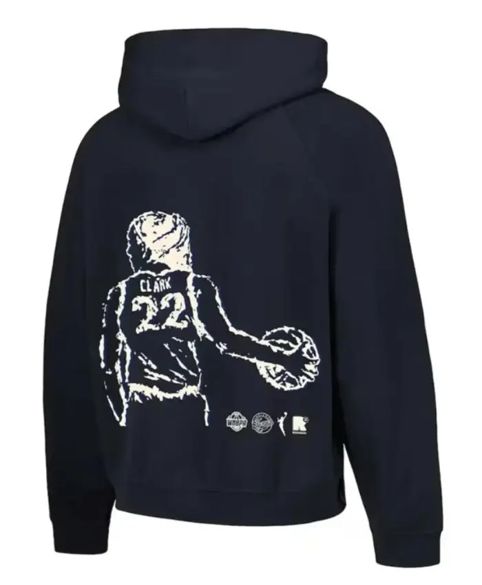 Indiana Fever Caitlin Clark Black Round21 Hoodie