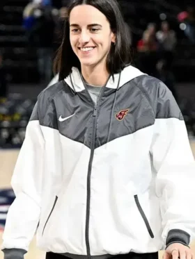 Indiana Fever Caitlin Clark Hooded Jacket